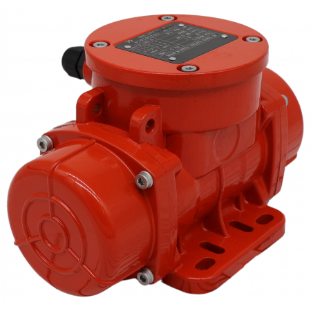 SILNIK WIBRACYJNY ELEKTROWIBRATOR MV60/3 3000 OBR 0,08kW 0,7kN 3-FAZOWY
